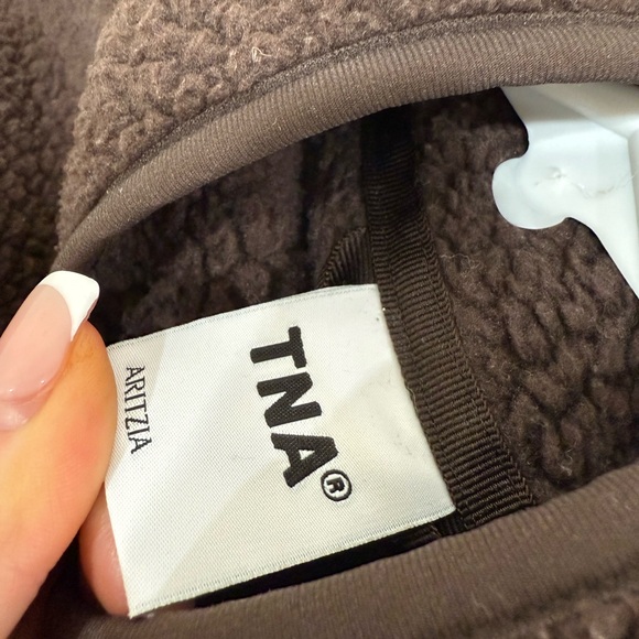 TNA Chocolate Teddy Jacket - Picture 4 of 4